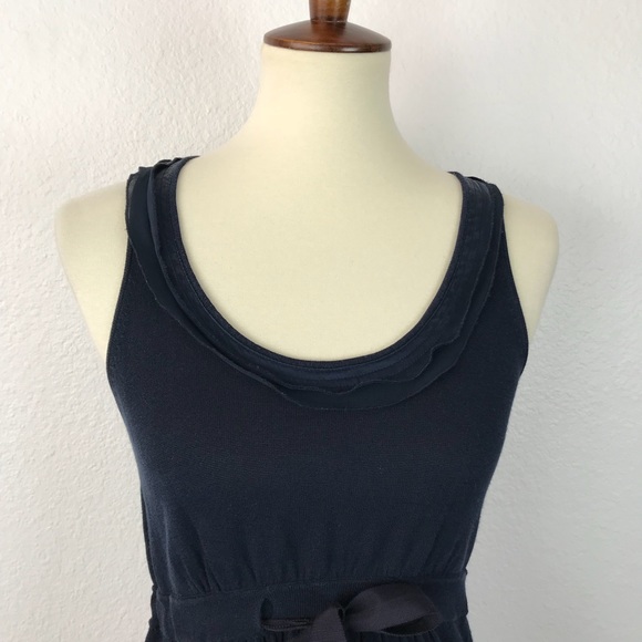 🍄BCBG Max Azria Tiered Hem Knit Tank Dress - Picture 2 of 8